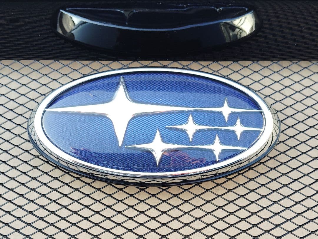 スバル レヴォーグVM系前期型 純正フロントグリル クリスタルホワイト