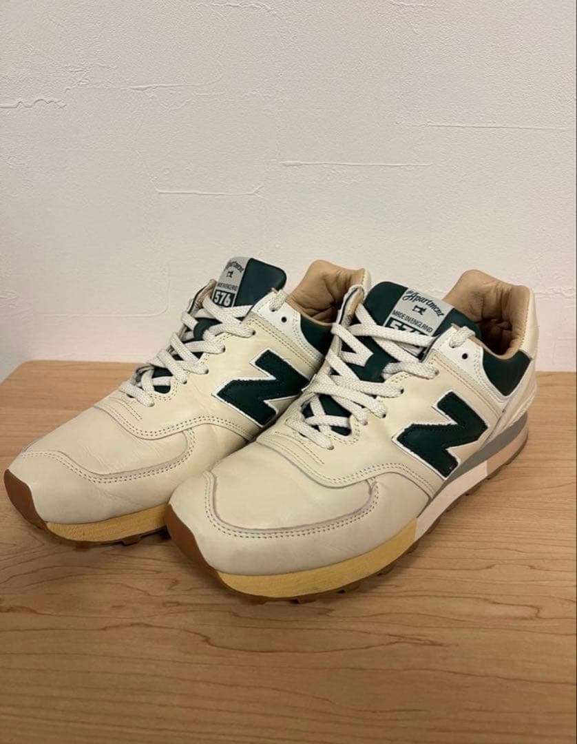 靴 28.5cm The apartment New Balance 576 UK