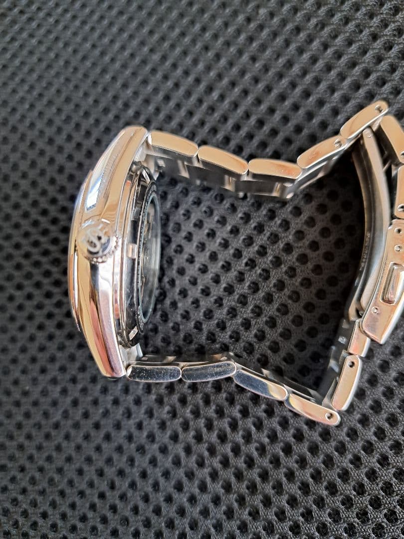 SEIKO 自動巻き SARG009 ブラックダイヤル 裏スケルトン メンズ