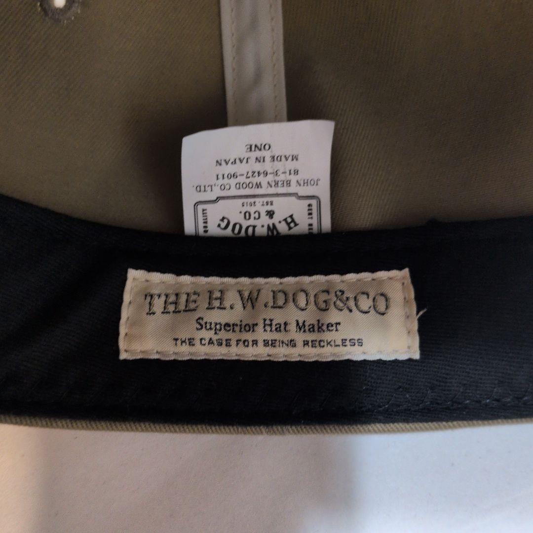 THE H.W.DOG&CO.　BB CAP L/C [D-00788]