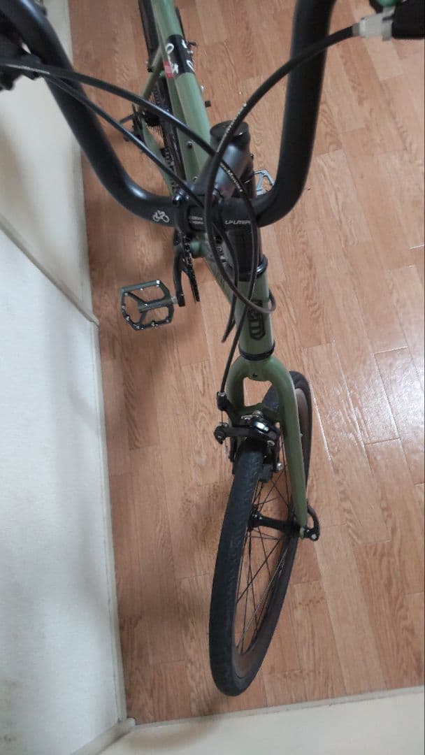 ターン クレスト ミニベロ turn CREST愛知県周辺引取 - メルカリ