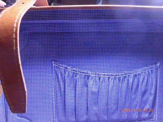 貴重「賢治のトランク」鞄 角川書店の宮沢賢治フェアの時のもので