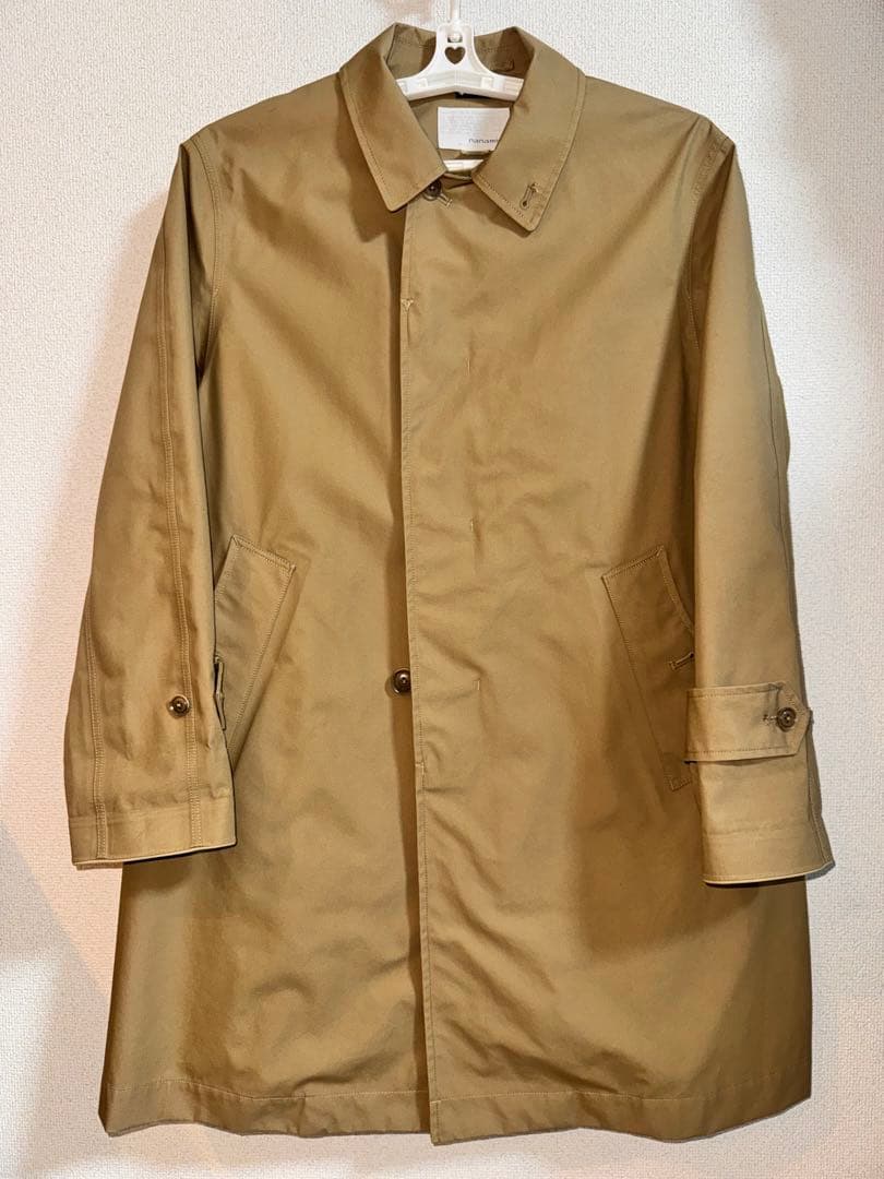 nanamica GORE-TEX Soutien Collar Coat【S】 5fd4848360c19__28436.
