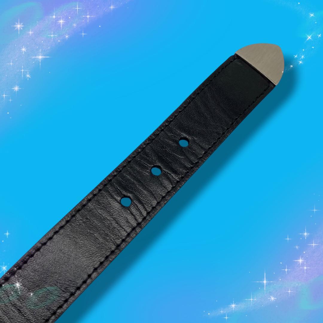 《美品》 ヘルムートラング ブレスレット レザー Mサイズ