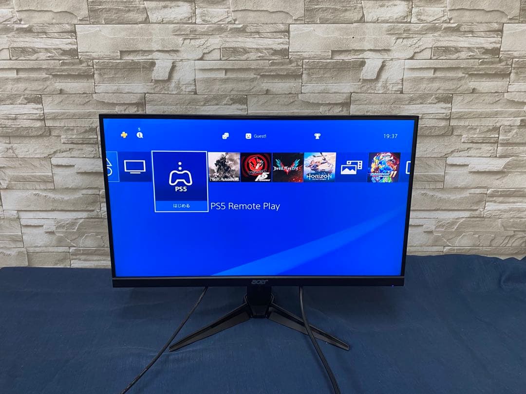 エイサー Acer ゲーミングモニター 21.5インチ QG22Q 23年製 エイサーの23.8/21.5型ゲーミングモニターはフルHDでリフレッシュ