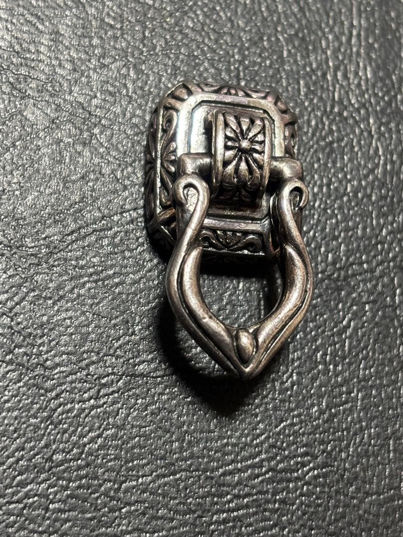 ALZUNI トライバル コンチョ ドロップハンドル silver950 - メルカリ