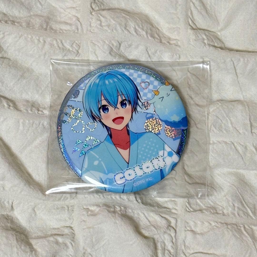 すとぷり ころん BIG缶バッジ 浴衣 - メルカリ