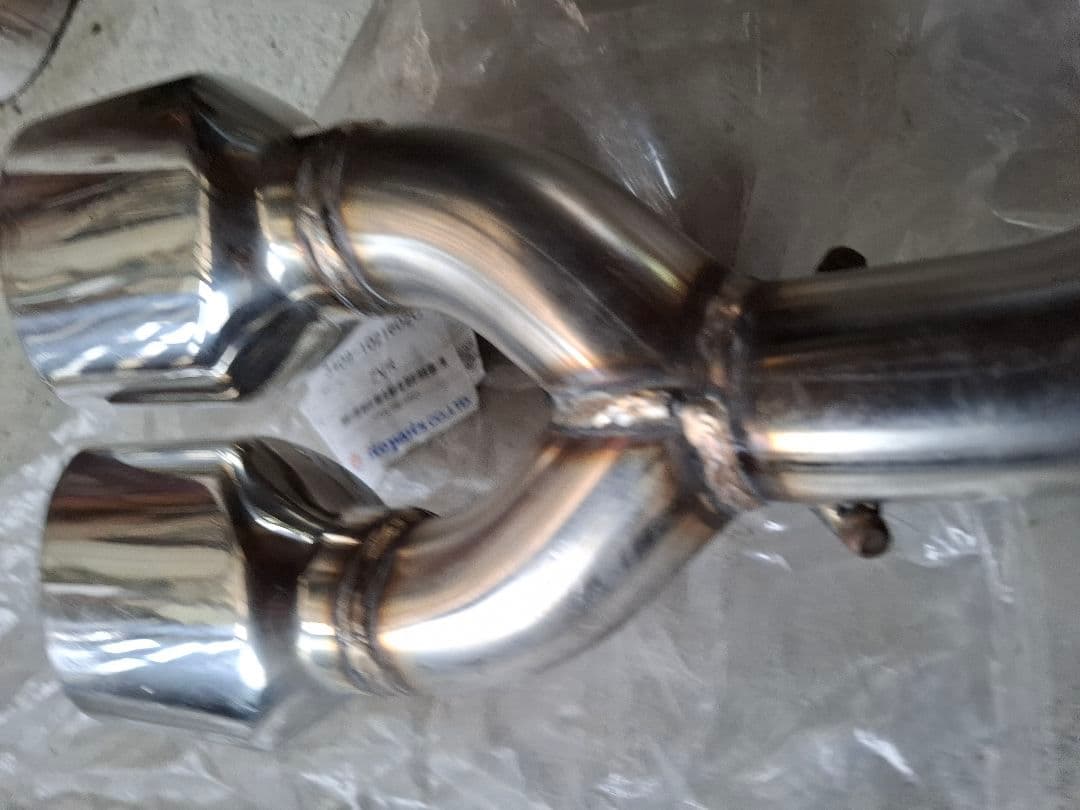 中古BLITZ(ブリッツ) NUR-SPEC VSR マフラー パッソ - メルカリ