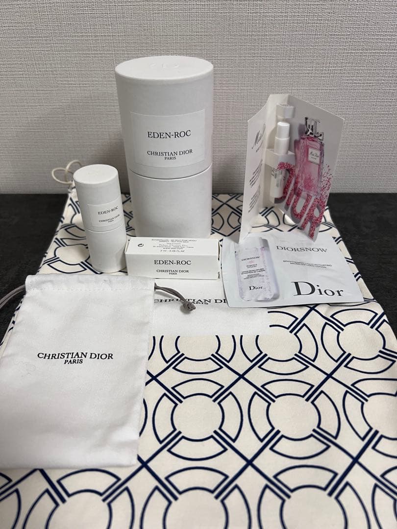 ディオール エデンロック 40ml・7.5ml・2mlなど　　山下智久 香水