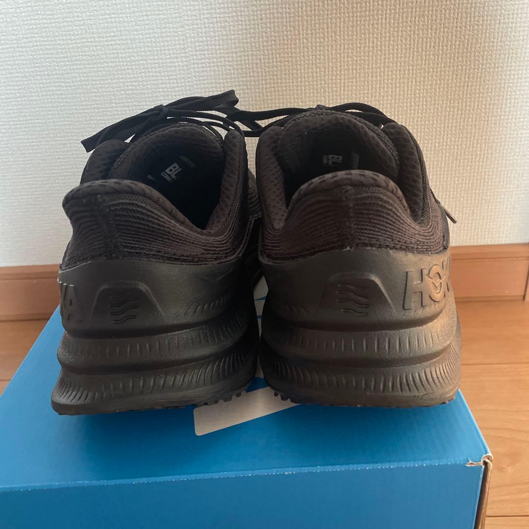 シューズ HOKA black comme des garcons 25.5cm