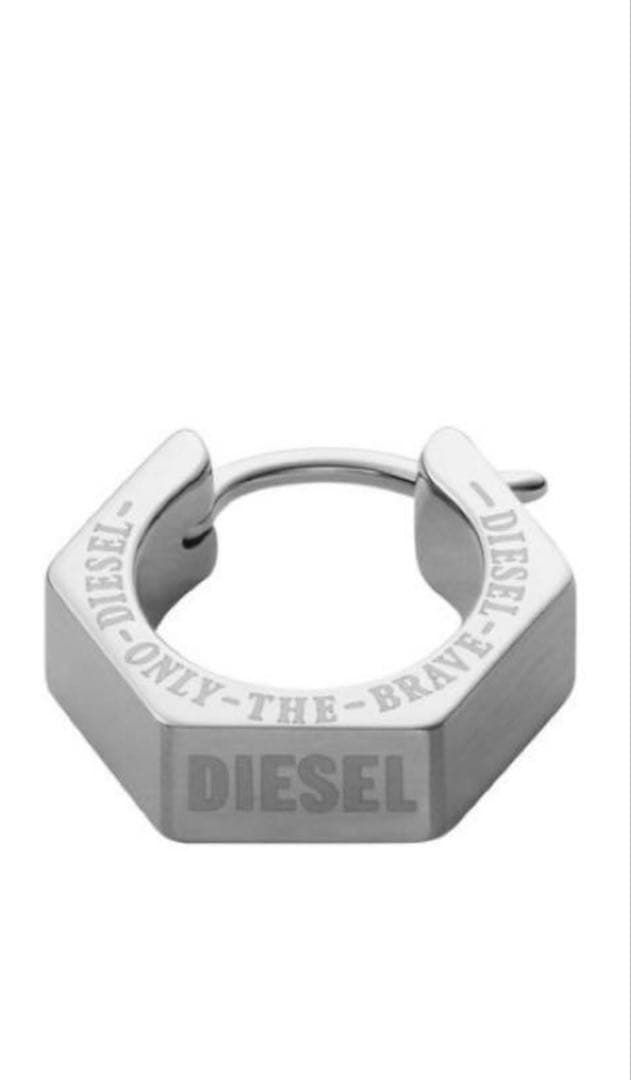 DIESEL ピアス Women's Stainless steel stud earring | Silver | Diesel