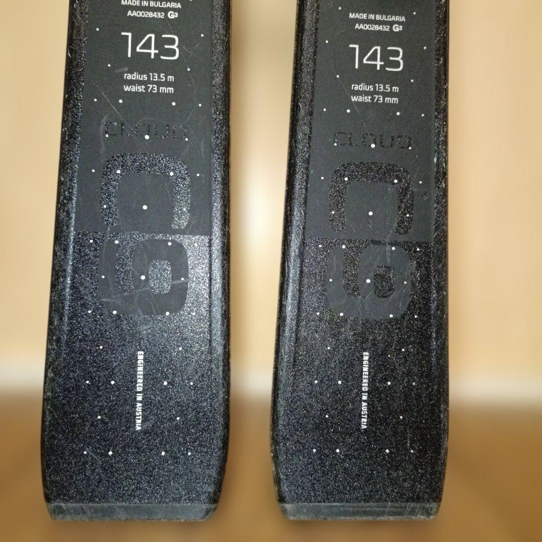 ATOMIC Cloud 9 143cm / グリップウォーク対応ビンディング付 - メルカリ