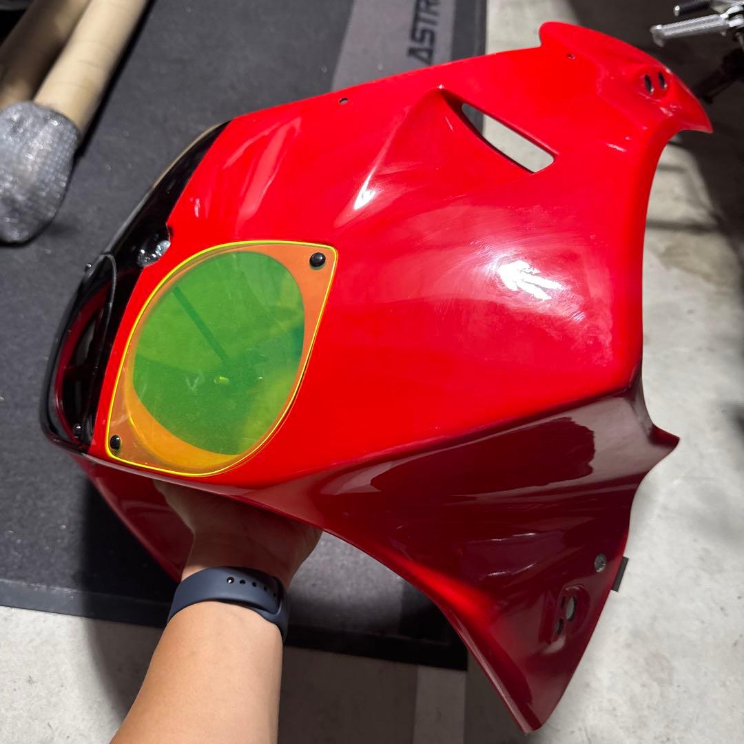 RVF400 nc35シルエットジャパン 耐久カウル 新品未使用アッパーカウル