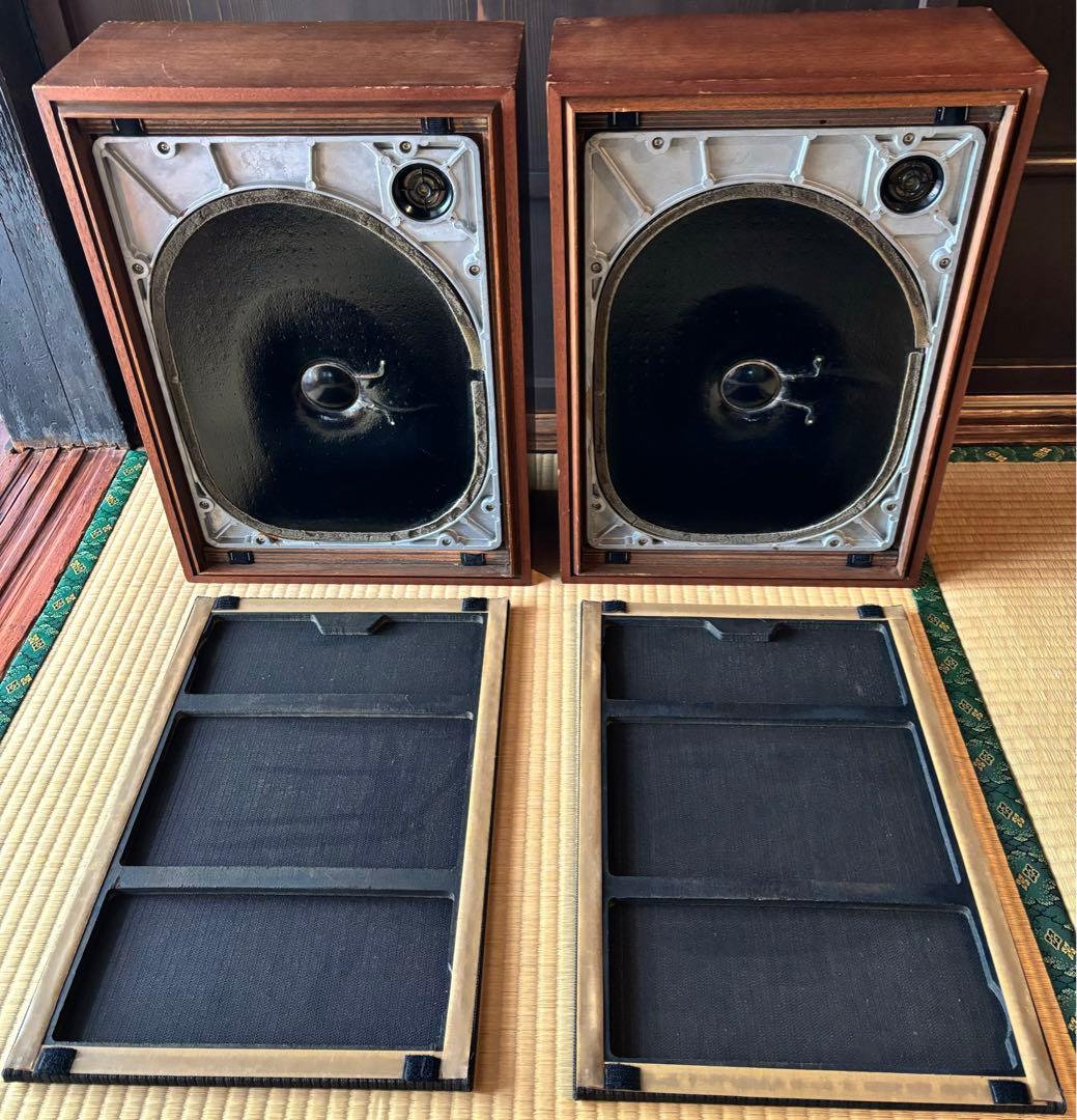 YAMAHA NS-230 ポンせんべい　スピーカー　ヤマハ　ナチュラルサウンド Yahoo!オークション - 【名機】YAMAHA NS-230 ヤマハ ポンせんべい2WAY