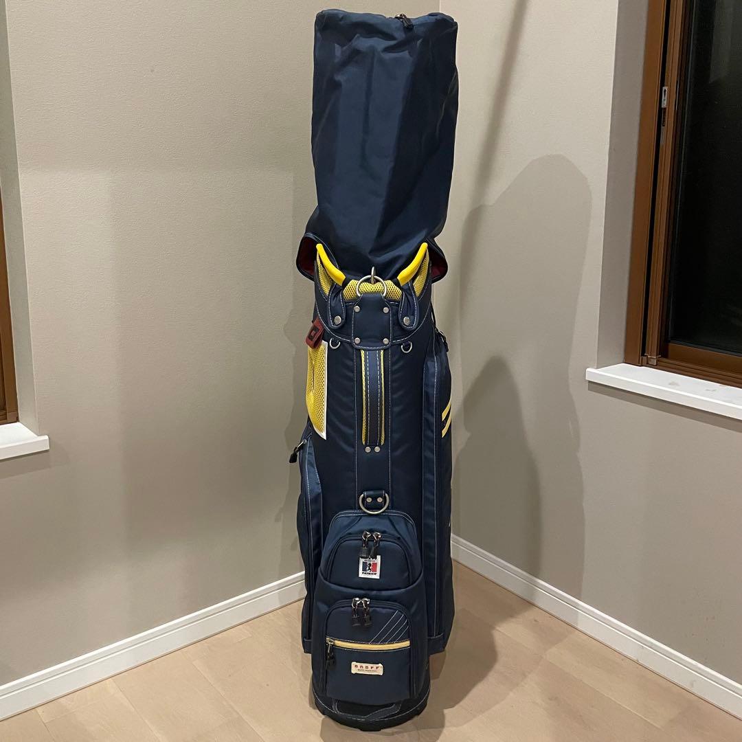3点セット】ONOFF×PATRICK オノフ パトリック キャディバッグ - メルカリ
