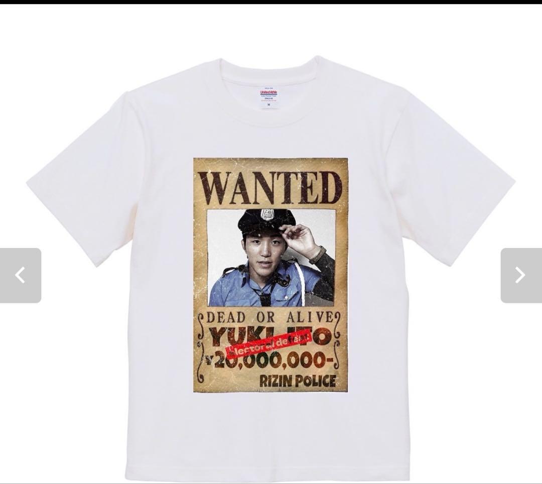 RIZIN】 200枚限定 伊藤裕樹JTPT 応援 Tシャツ Lサイズ - メルカリ