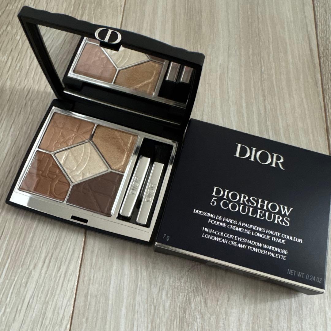 ディオールショウ サンククルール 557 ブラウンカシミア 限定 先行