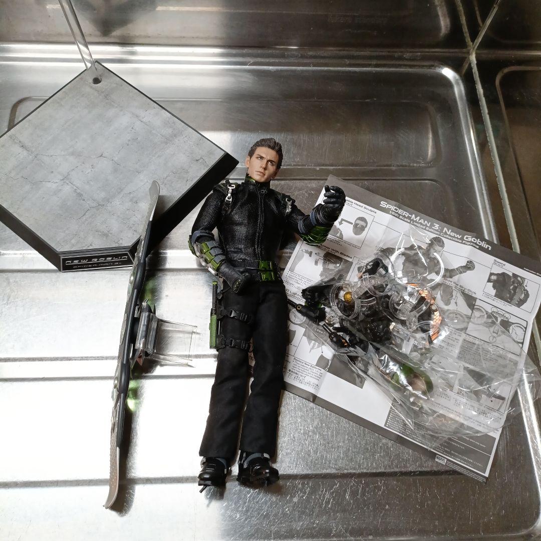 T*E様 ★　ホットトイズ　ニューゴブリン　ムービーマスターピース　スパイダーマ ムービー・マスターピース】『スパイダーマン3』1／6スケール