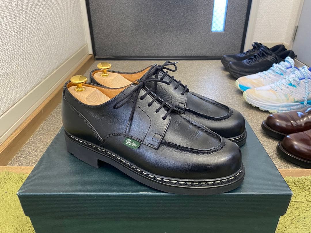 靴 Paraboot / CHAMBORD / NOIR / 5.5F