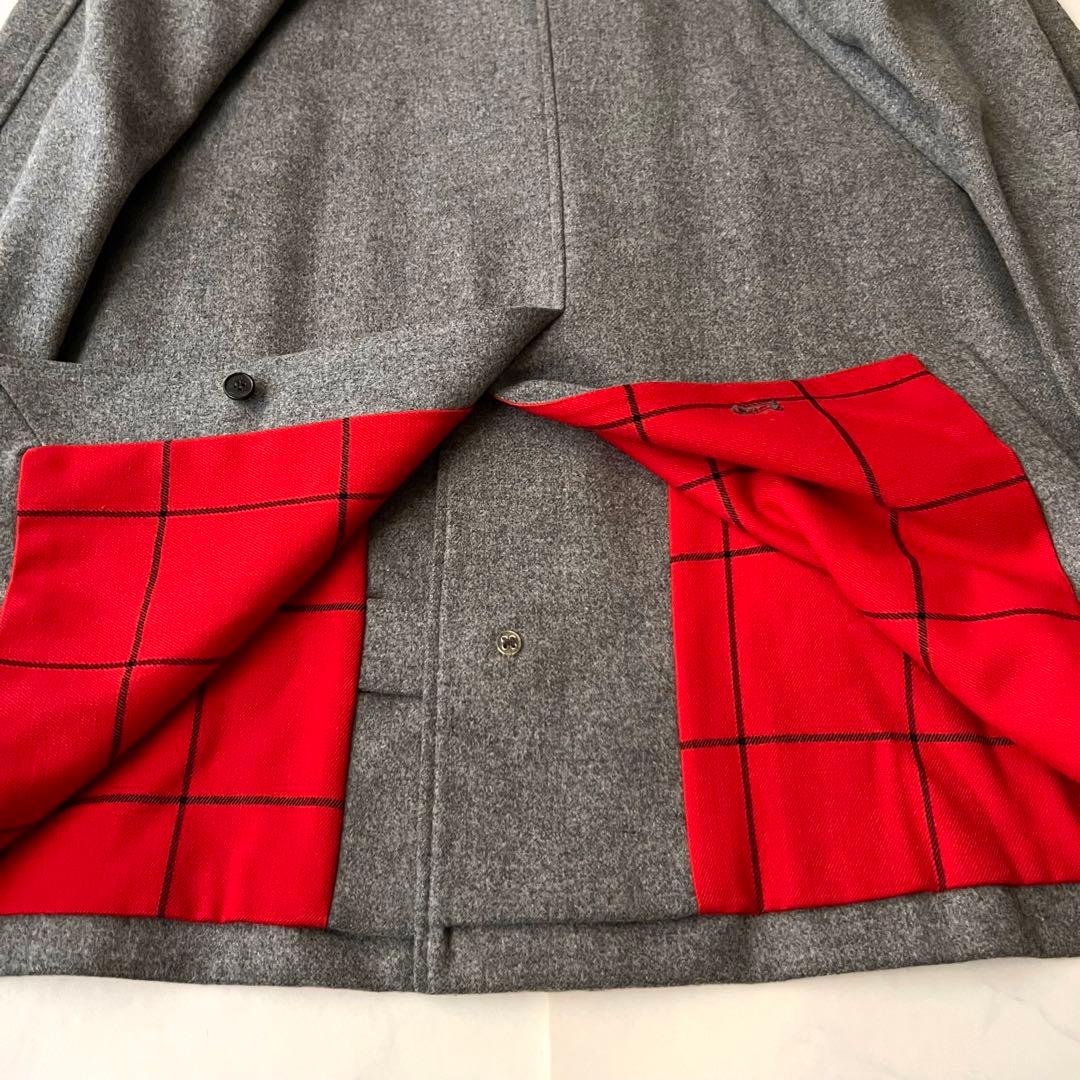 マッキントッシュ フォックスブラザーズ ステンカラーコート 42 XL