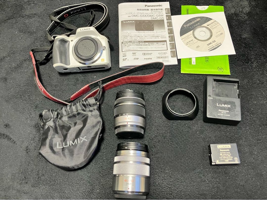楽一番公式アカウント04様専用 Panasonic DMC-G5W