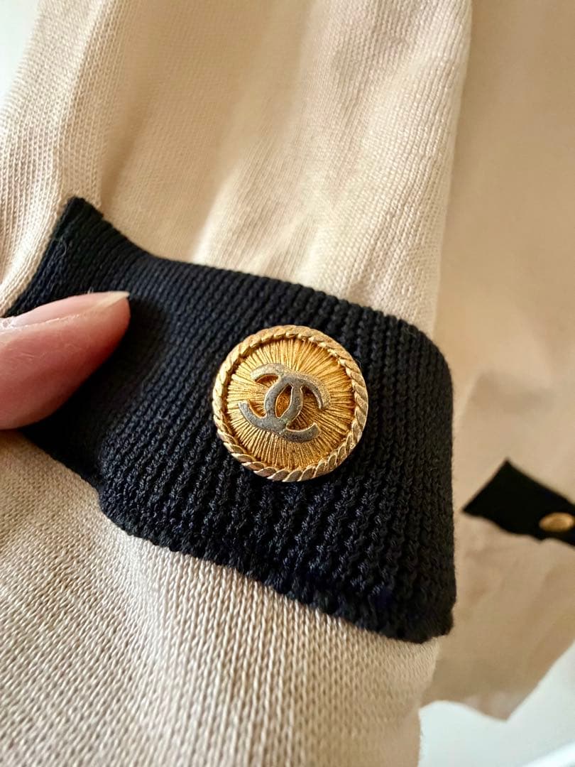 CHANEL シャネル ヴィンテージ タンクトップ ココマーク金具 40 - メルカリ