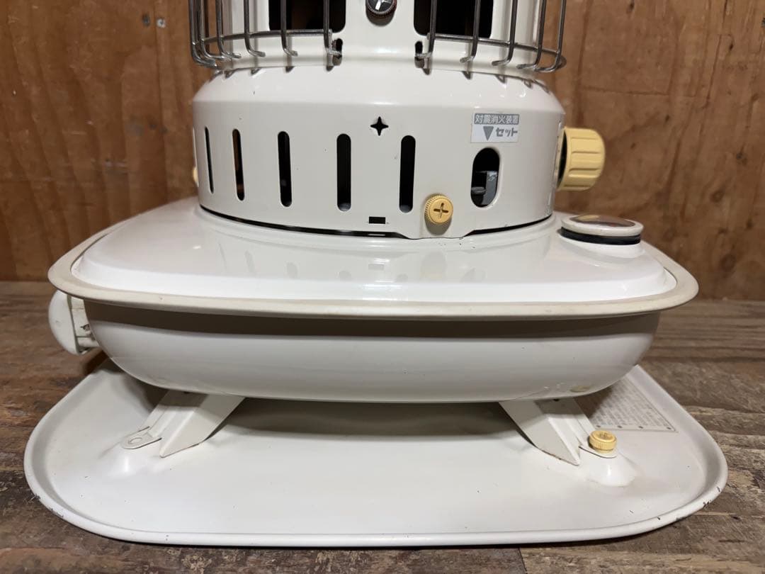 芯乾燥済 石油ストーブ コロナ SL-50 レトロ 分解メンテナンス済 89年