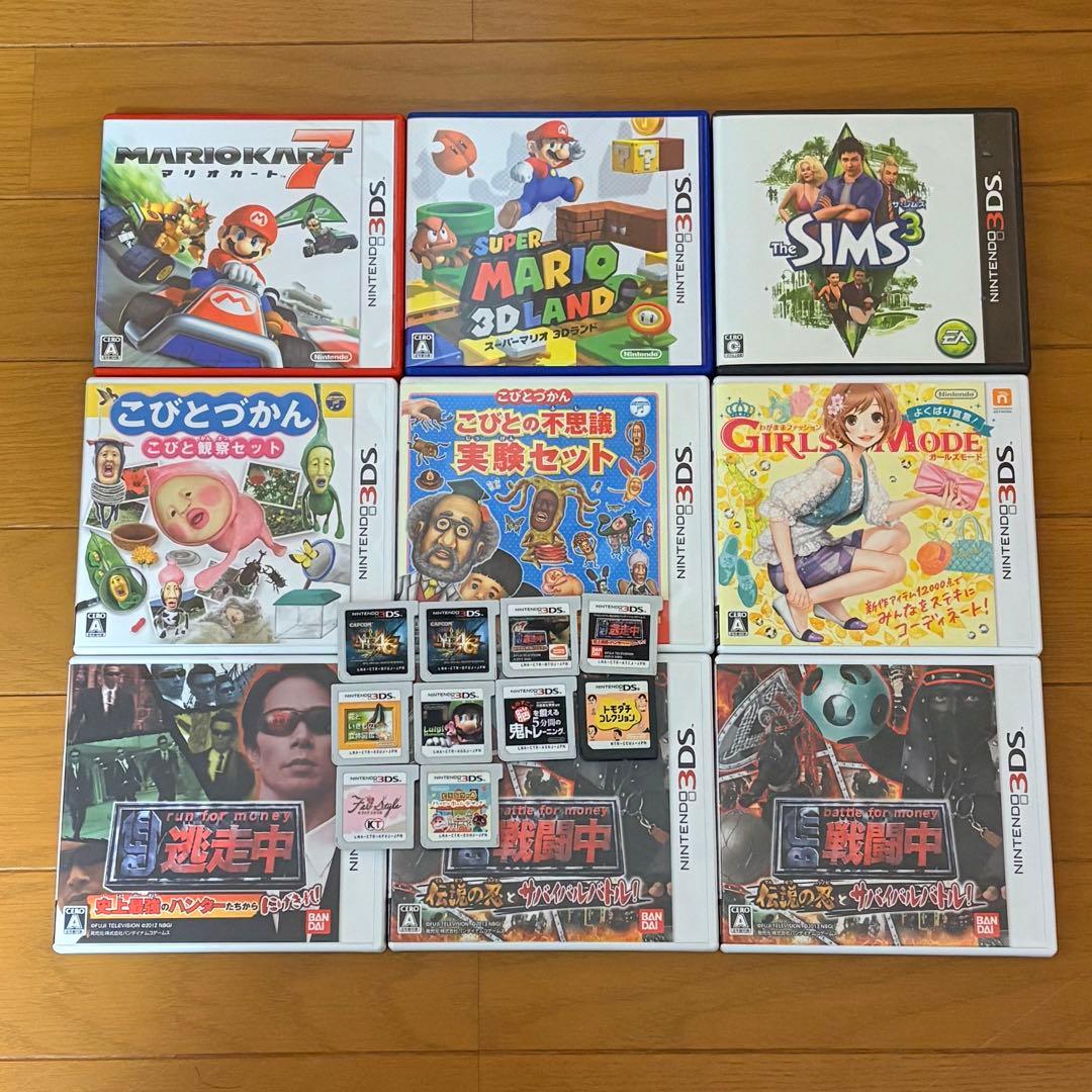 ニンテンドー3DSソフトまとめ売り - メルカリ