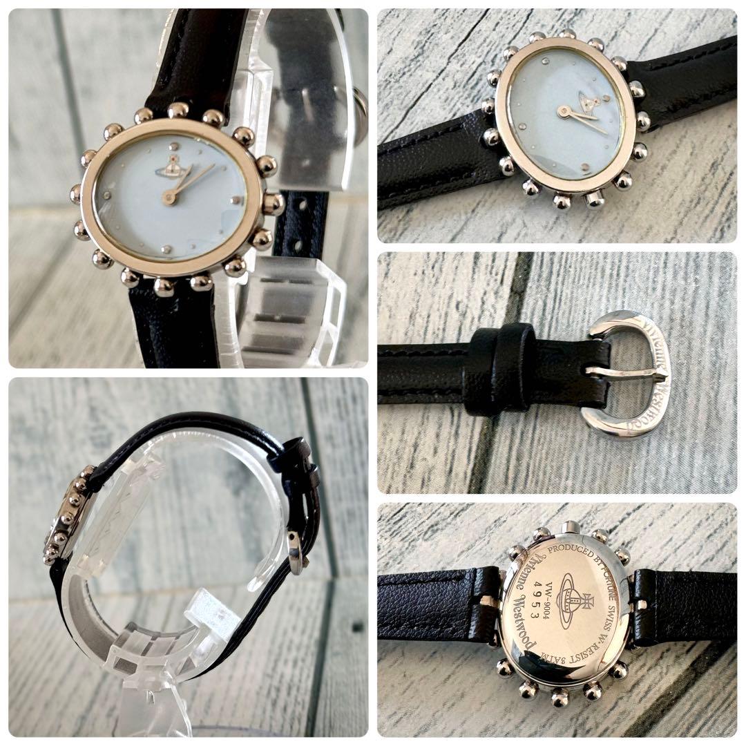 希少】vivienne ヴィヴィアン 腕時計 ミルククラウン VW-9005