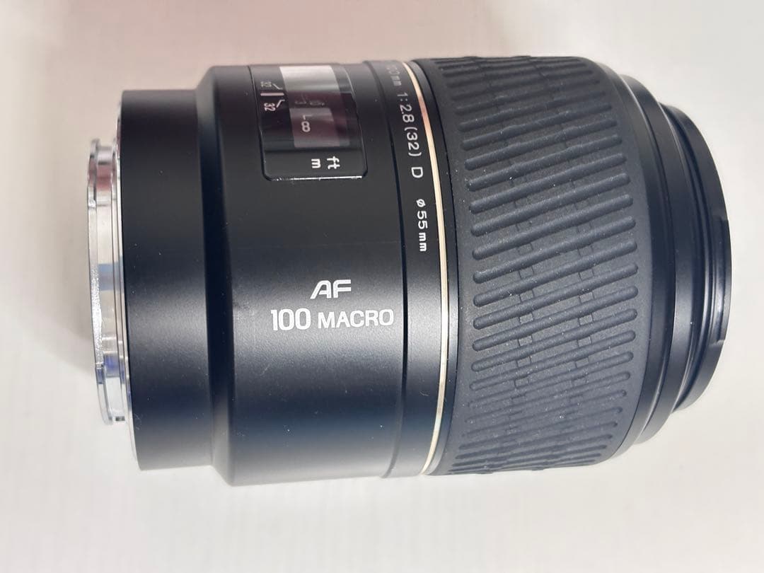美品 Minolta AF Macro 100mm f2.8 D マクロレンズ - メルカリ