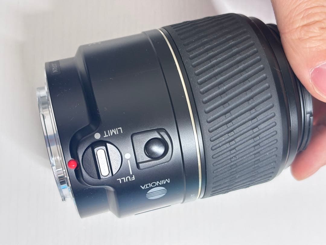 美品 Minolta AF Macro 100mm f2.8 D マクロレンズ - メルカリ