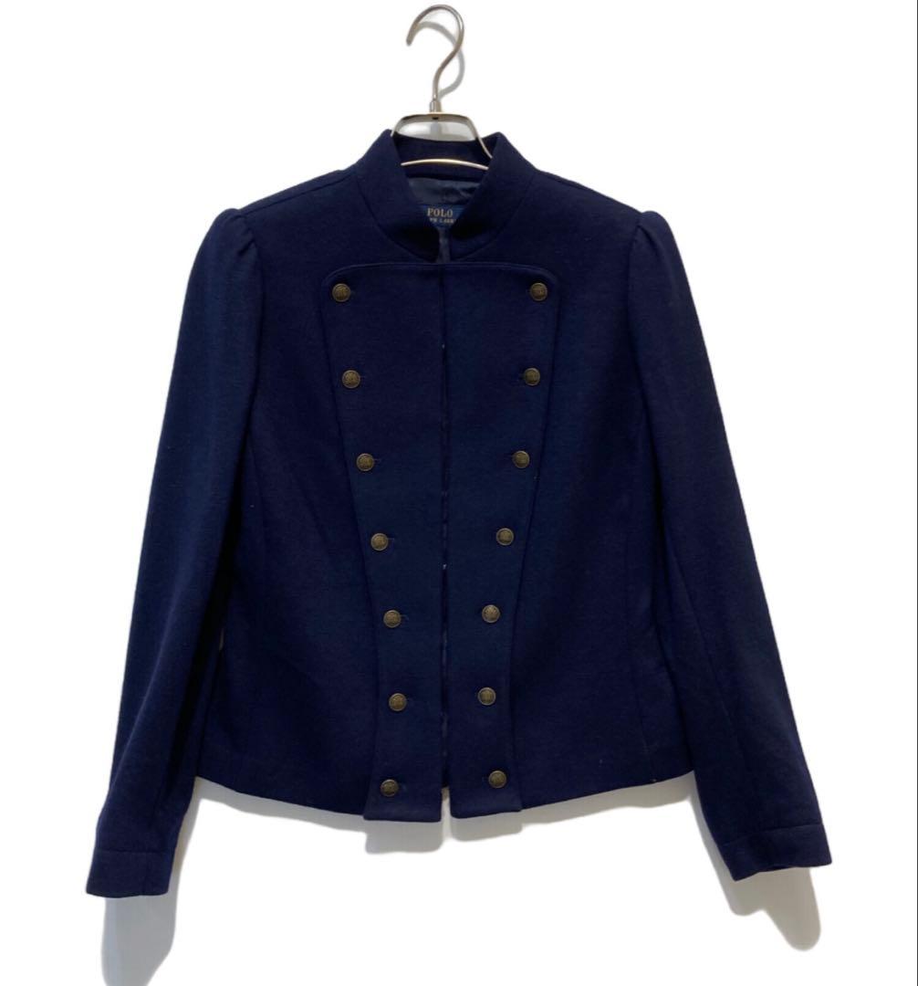 ポロラルフローレン ナポレオンジャケット ネイビー 紺 - メルカリ
