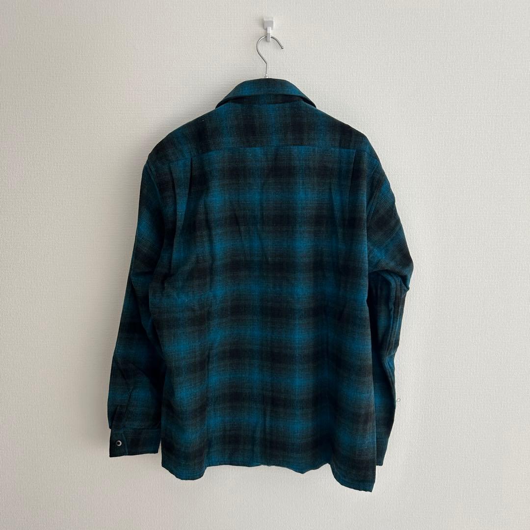 若*将様 BACK NUMBER ウールシャツ ペンドルトン オンブレ - メルカリ