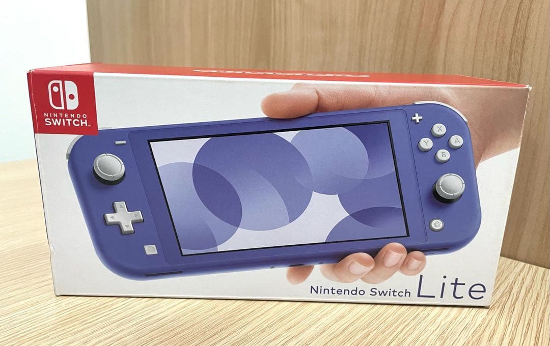 【未使用】任天堂 スイッチライト ブルー HDH-S-BBZAA Nintendo Switch Lite ブルー 新品未使用 本体 任天堂スイッチ HDH-S