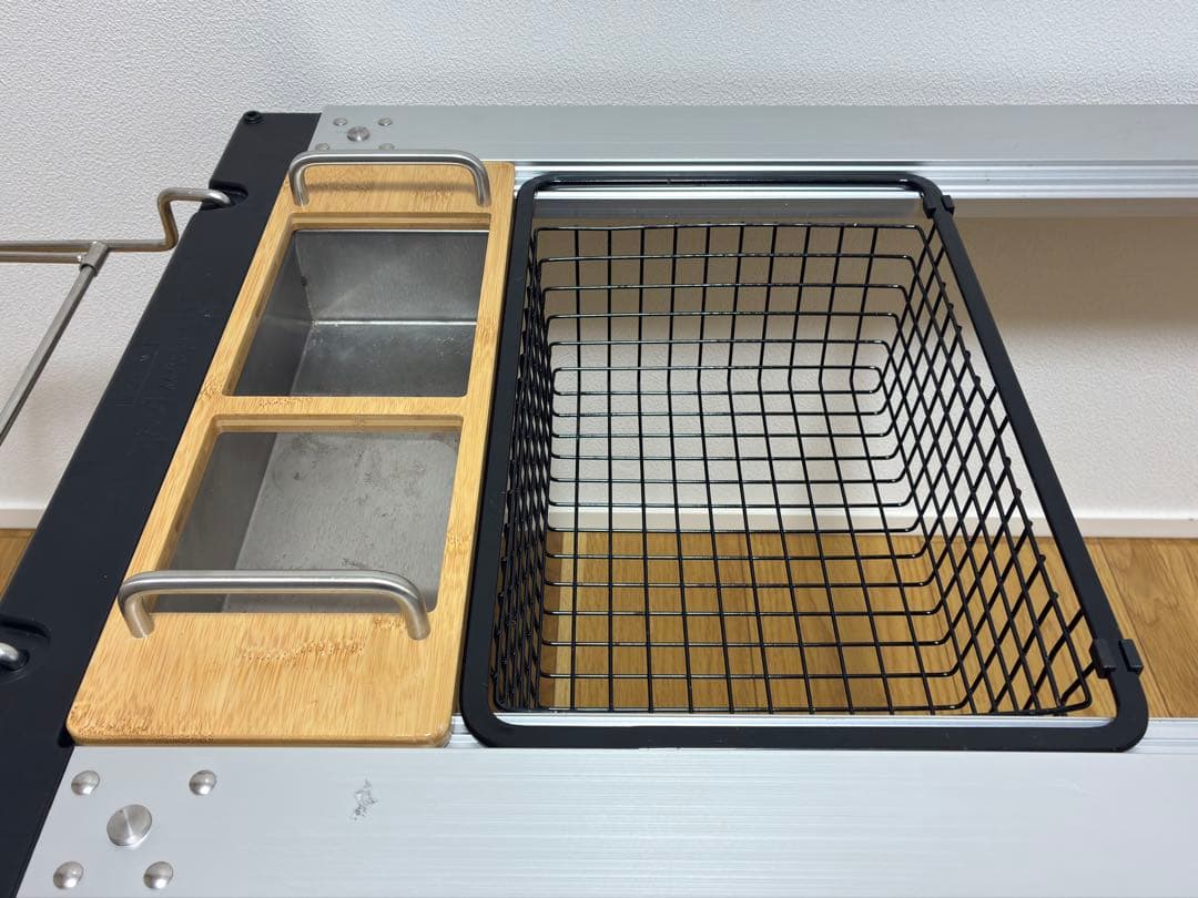 スノーピーク IGT規格 カトラリーホルダー、スパイスボックス