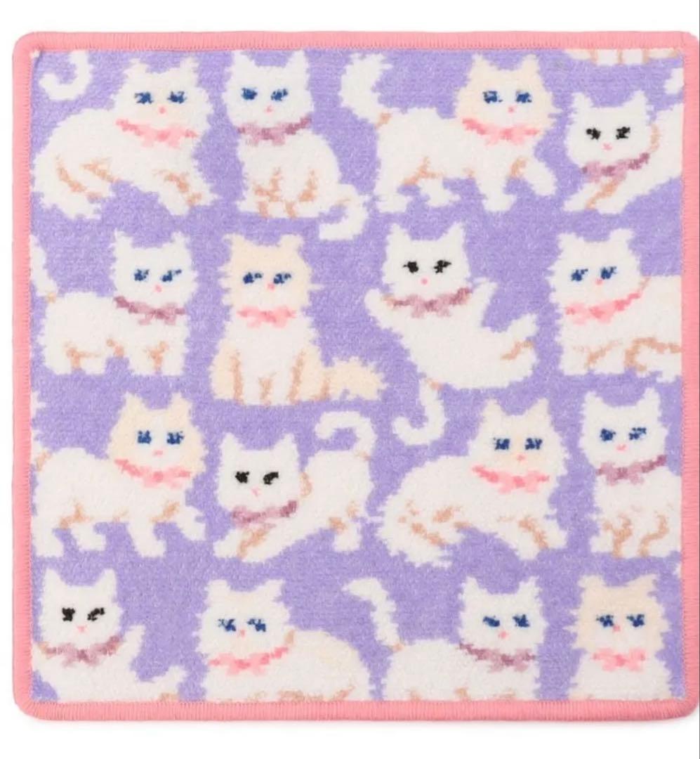 フェイラー モフモフネコチャン ハンカチ（WEB限定） - メルカリ