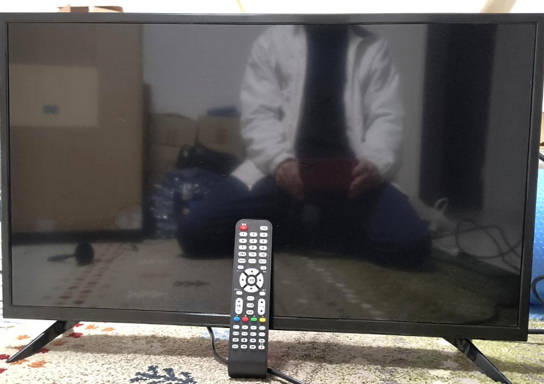 山善　Yamazen　32型　ハイビジョン液晶テレビ　QRT-32W2K　22年 液晶テレビ ハイビジョン YAMAZEN(山善) 【通販モノタロウ】