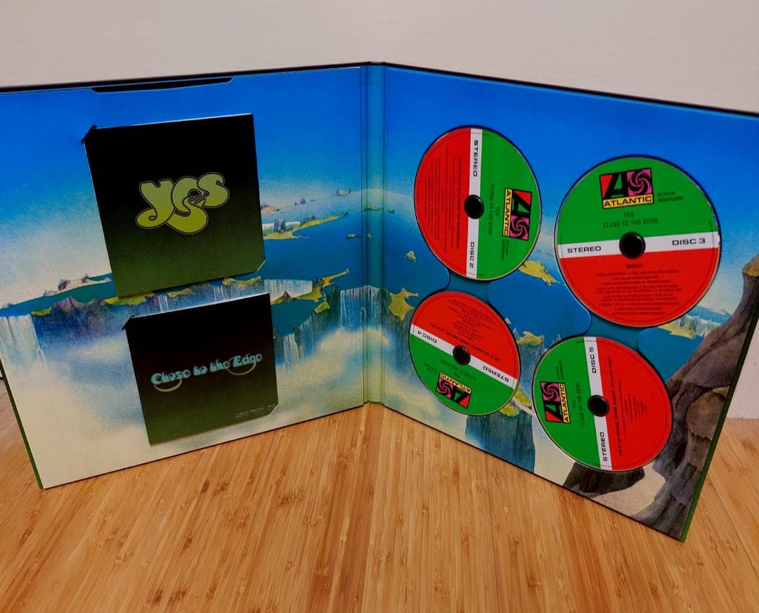 【送料込】イエス / 危機（スーパー・デラックス・エディション）