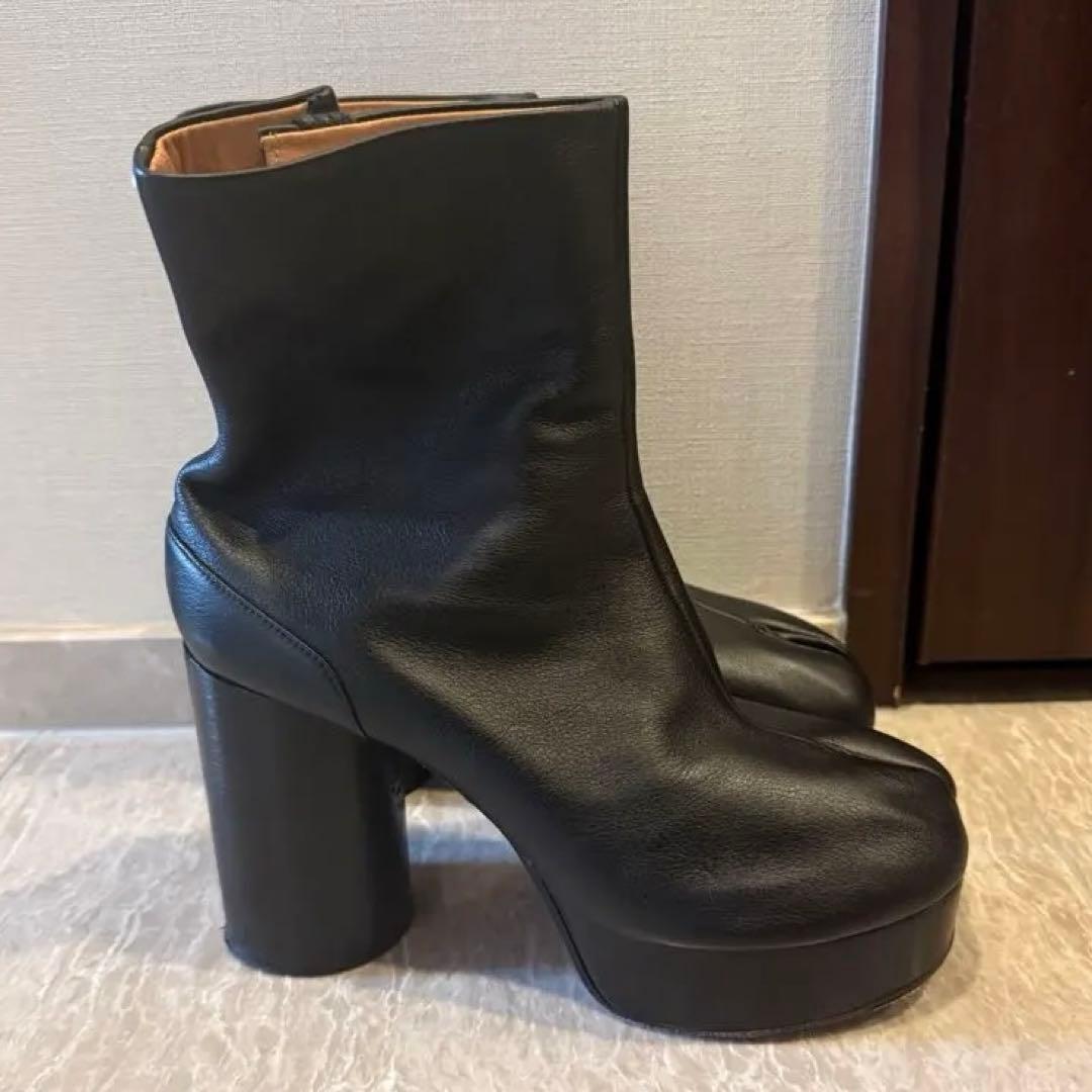 値下げ★マルジェラ足袋ブーツ　38.5inc