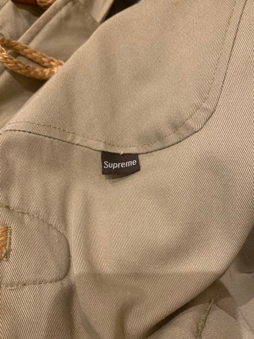 hadel さま専用】SUPREME M-65 ダッフルコート ベージュ M - メルカリ