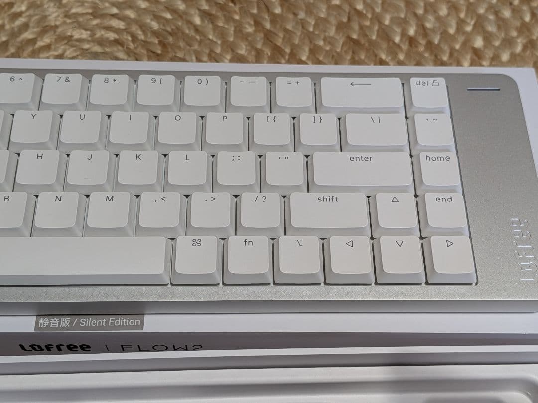 Lofree Flow2 68キー 静音 専用ケース付き - メルカリ