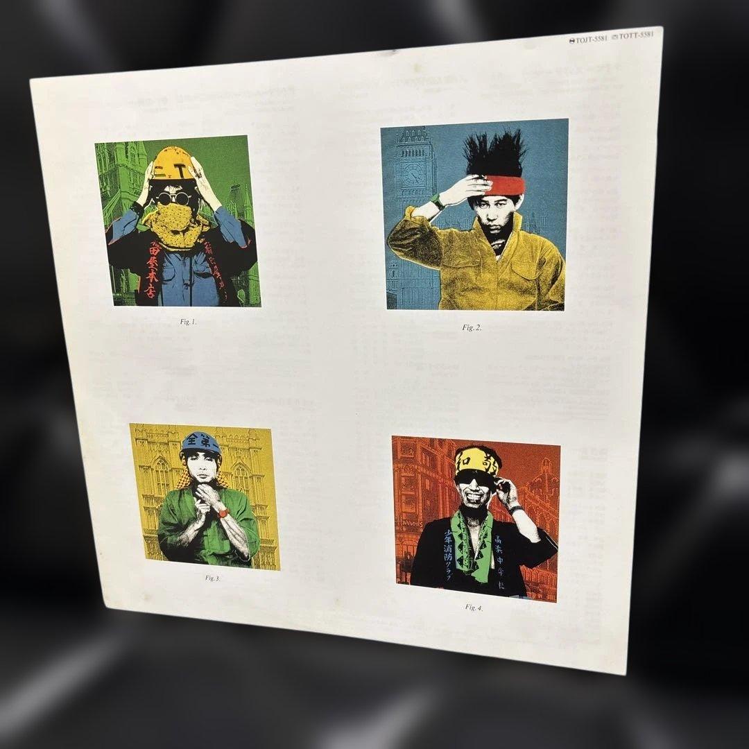 LPレコード 未使用品] タイマーズ アルバム 初回限定両面ピクチャー