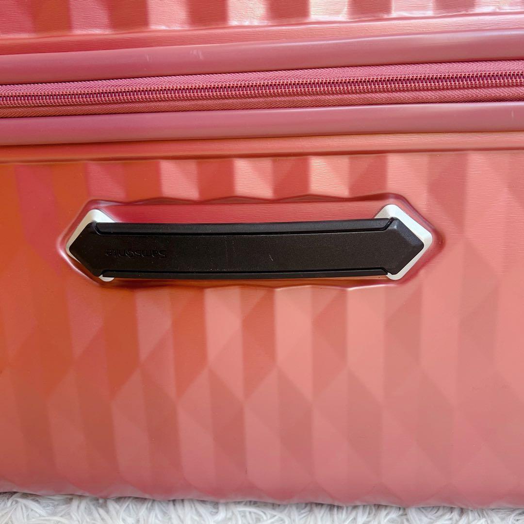 サムソナイトSamsonite ポリゴンスピナー ピンク 75/28 - メルカリ