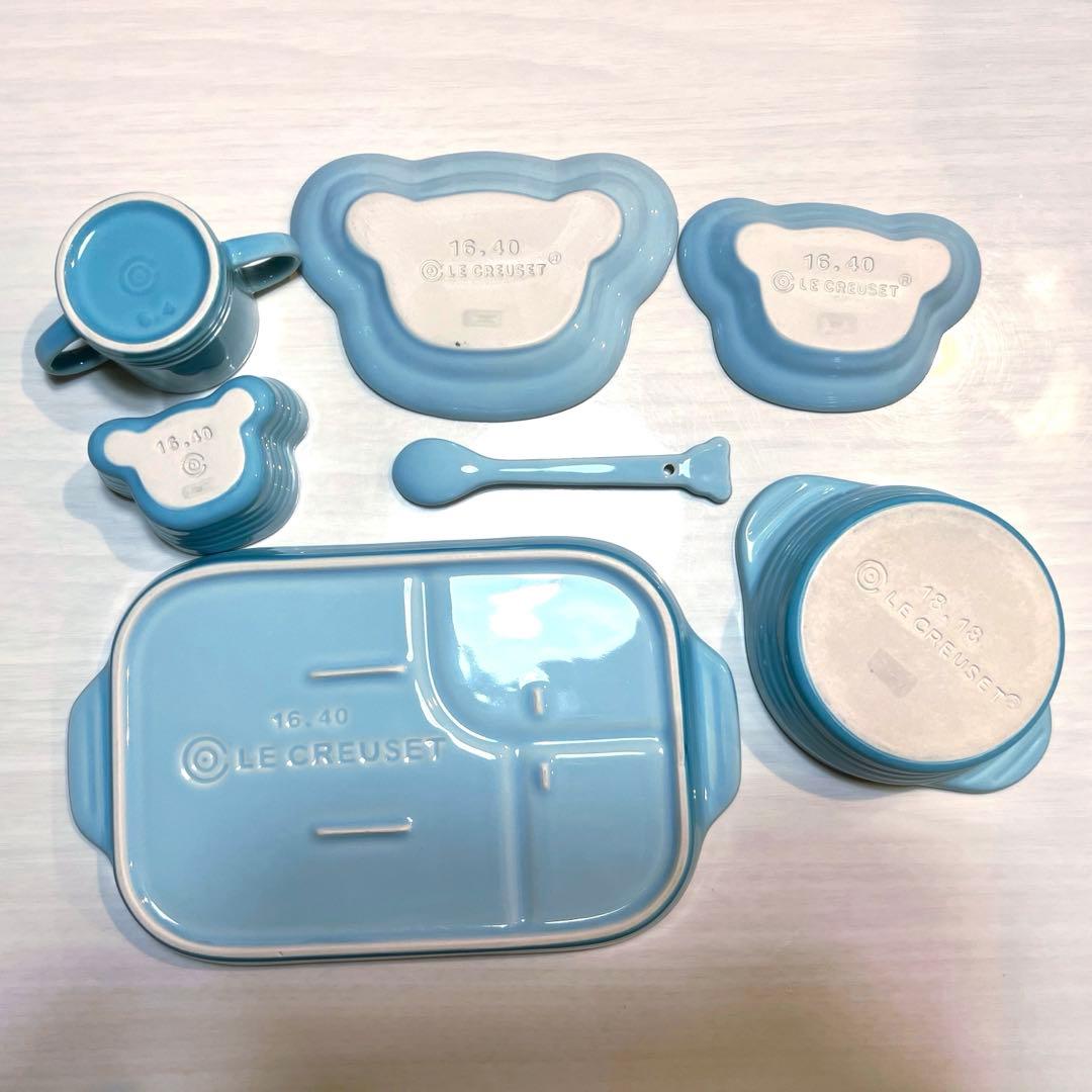 ルクルーゼ ベビー離乳食7点セット - メルカリ