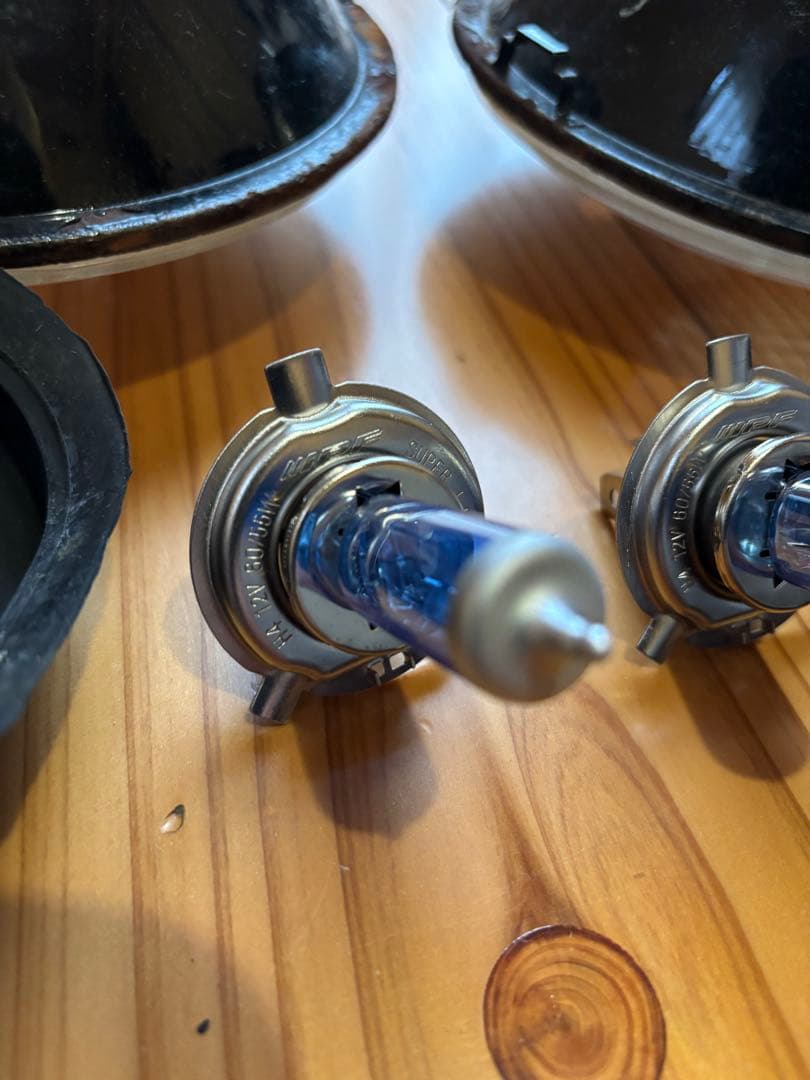 BMCミニ用ローバーミニ用 英国車ルーカスH4 ポジション付 LUCAS 当時物