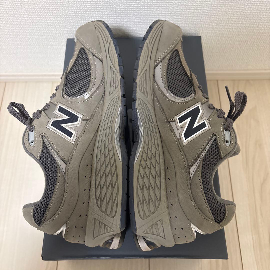 【美品】ニューバランス ML2002RA グレー 27.5cm