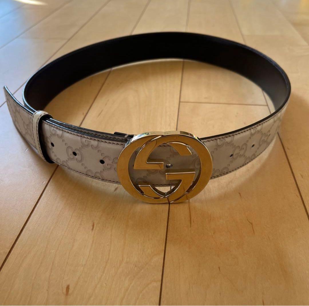 大幅値下げしました！早く売りたいので今日まで値下げしてますGUCCI ベルト 5396de2497d3515efd2fe4319a383b