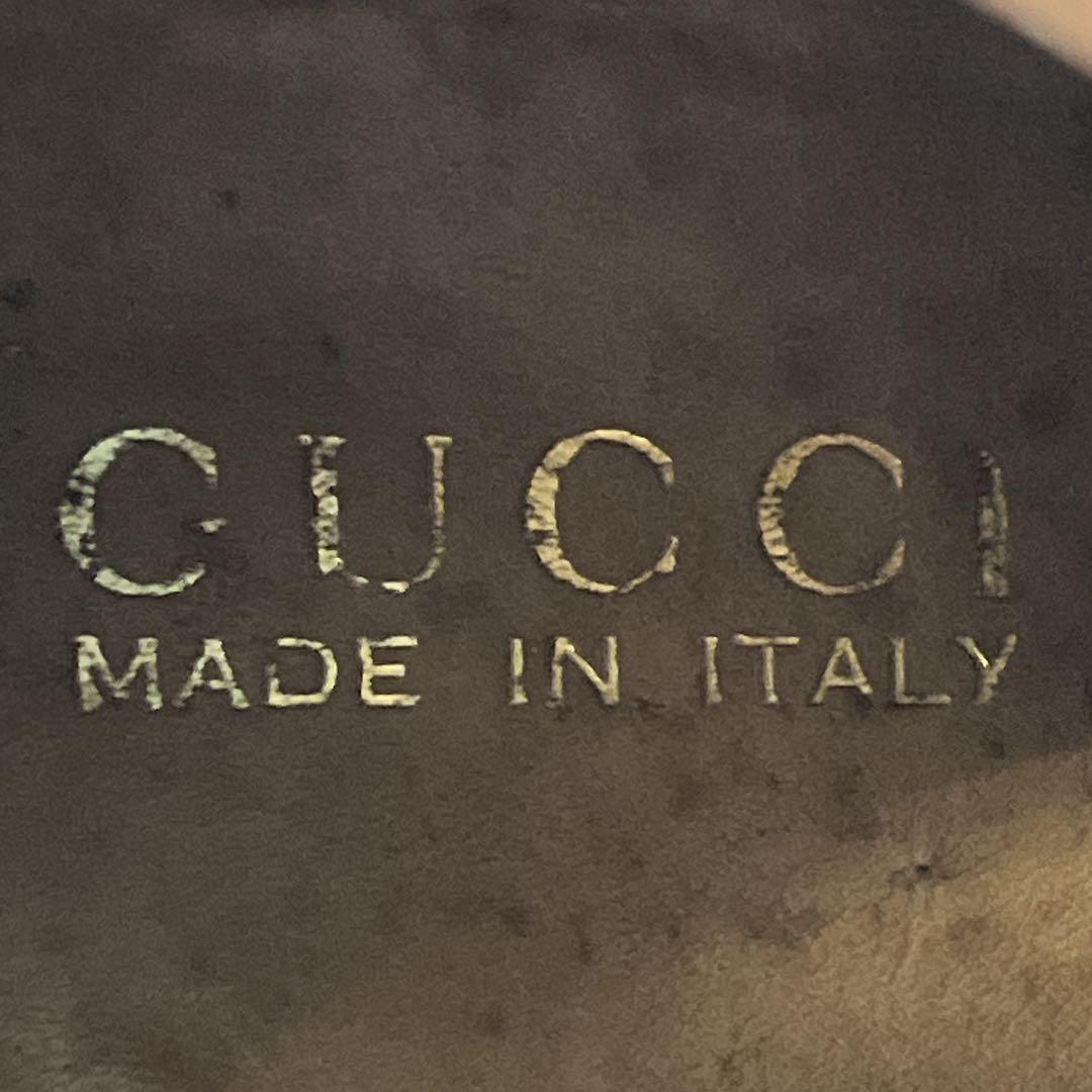 グッチ ハイカット ビットローファー チャッカブーツ ホースビット