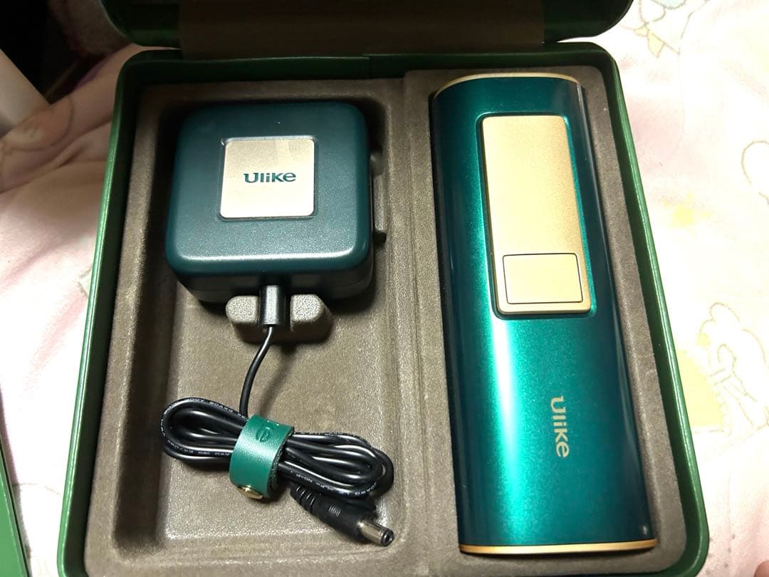 K*n様 Ulike Air Pro 脱毛器 19.8J