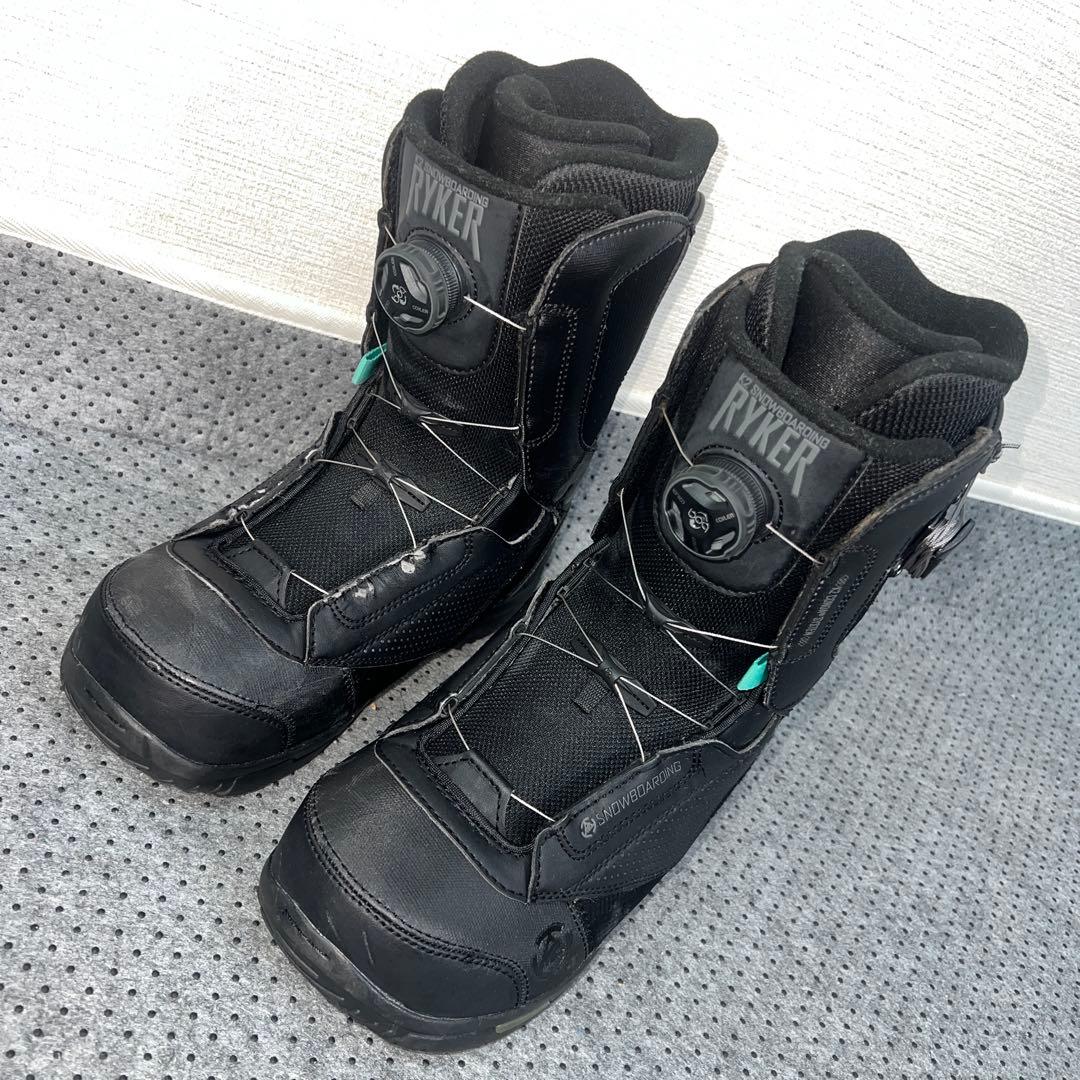 メンズ 27.5cm K2 RYKER BOA スノーボードブーツ